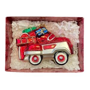 Hallmark Keepsake Crown‎ Reflections 1955 Murray Fire Truck Ornament